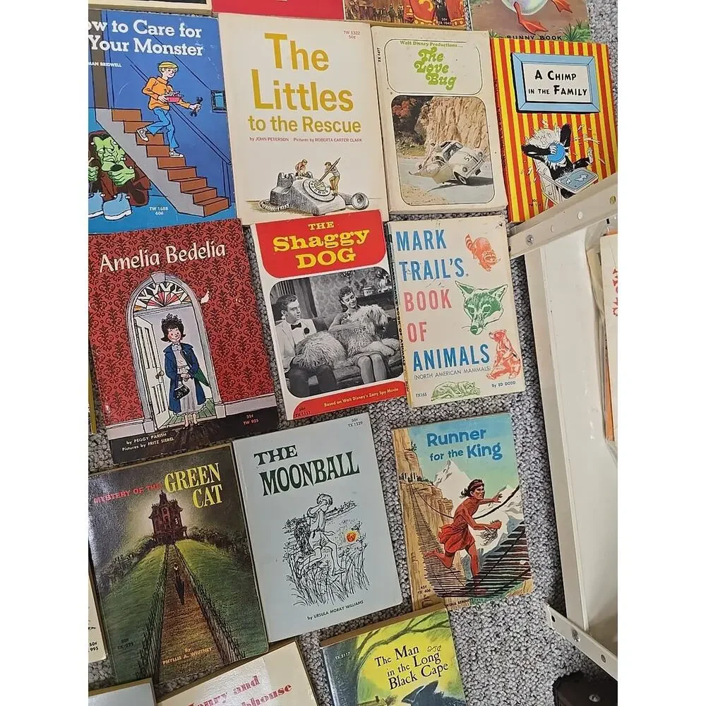 Vtg Lot SBS TX Scholastic & Others PB Books 1960s-90s VTG Variety Of Titles Rare